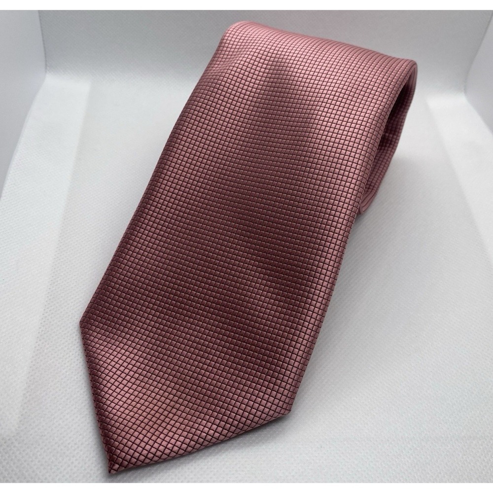 Andrea Franceschi Roma 100% Silk Pink Men's Neck Tie Office Career Business‎